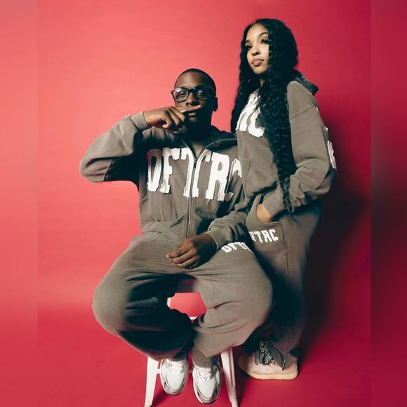 DFTRC SWEATPANT EMBROIDERED - Picture 2 of 2